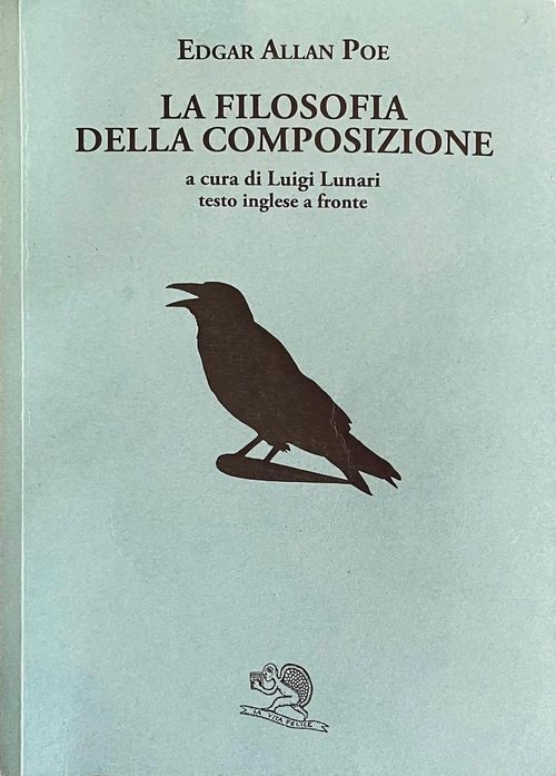 Copertina di La filosofia della composizione di Edgar Allan Poe
