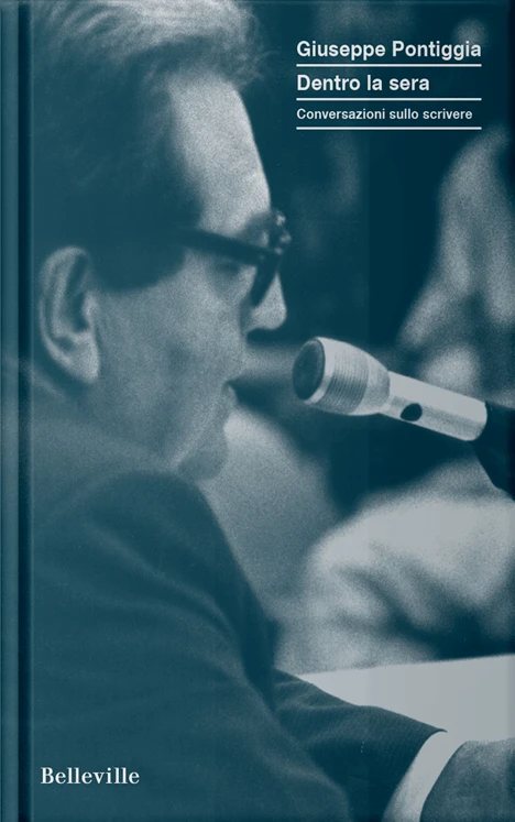 Copertina di Dentro la sera di Giuseppe Pontiggia